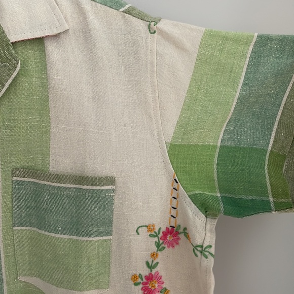 Bode Spring Essence Shirt S/M - Picture 5 of 14